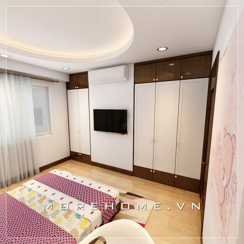 Tủ quần áo biệt thự